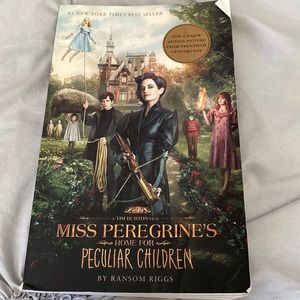 Miss Peregrines home for Peculiar Children book